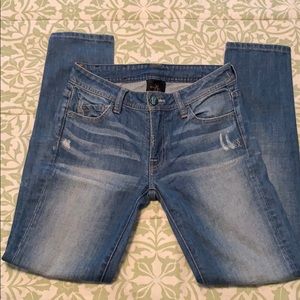 Genetic Denim straight leg jeans size 23